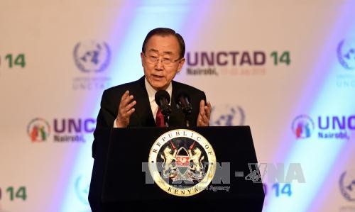 UN calls for shared responsibility in dealing with migrant crisis - ảnh 1